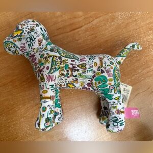 Colorful "hand-drawn" look VS Pink dog!